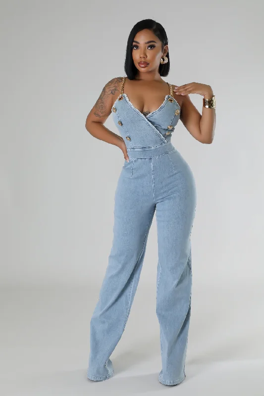 Denim Delight Jumpsuit