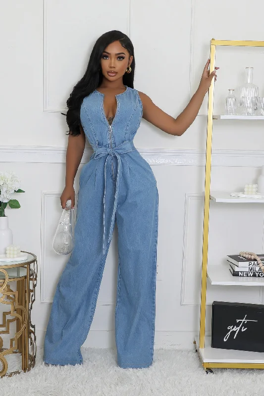 Met Your Match Jumpsuit