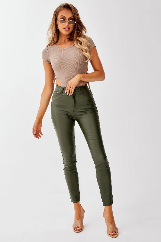 Striker Jeans - Forest Green