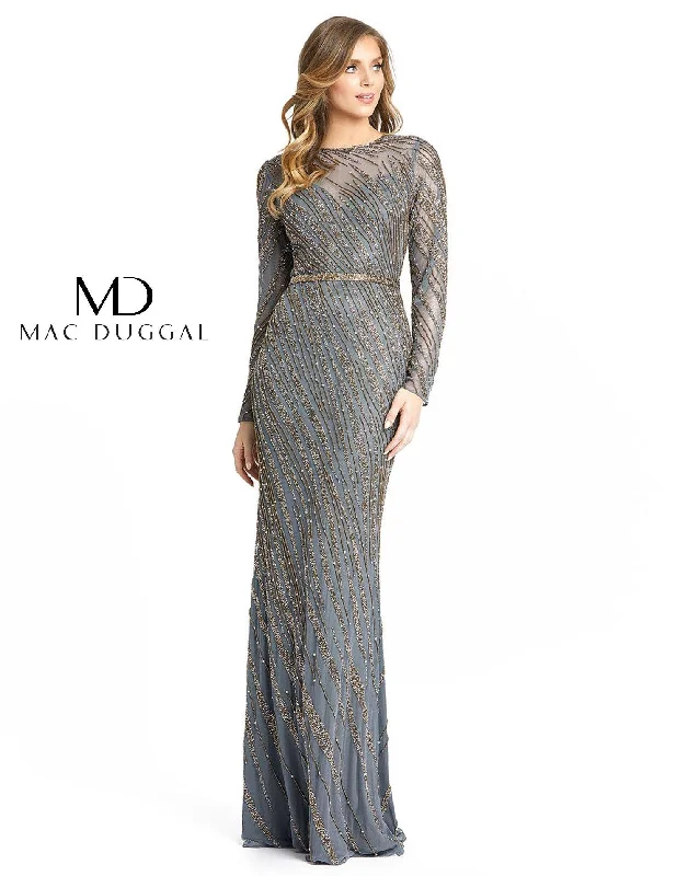 Unlock Huge Savings Now!Mac Duggal 5240 Mother of the Bride Long Dress