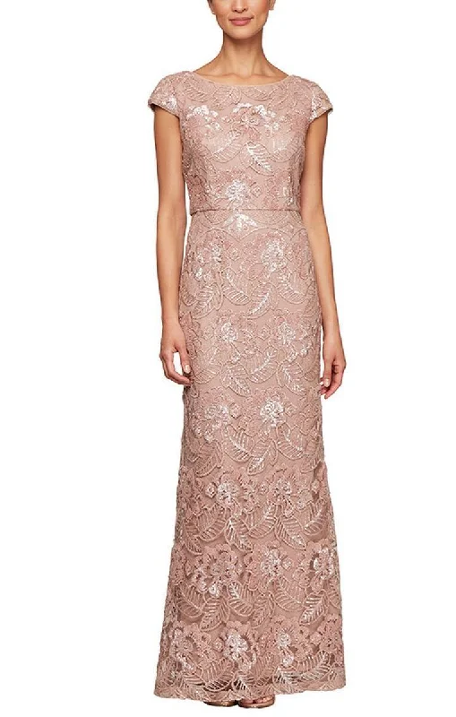 Every Deal is a Steal!Alex Evenings AE8117922 Formal Long Dress Sale