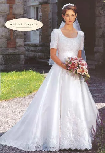Crazy Discounts Inside!Alfred Angelo Bridal Spring Collection 1999 page 76A