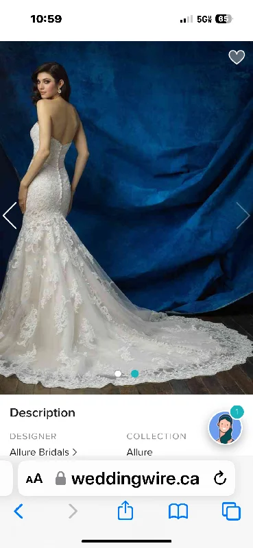 Shop Now and Save!Allure Bridals 9368
