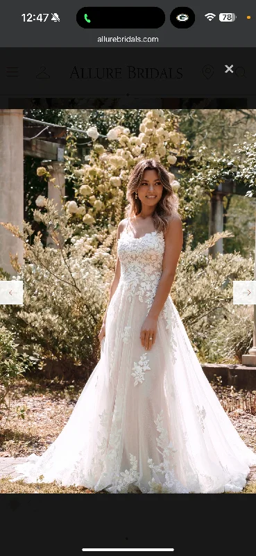 Unbeatable Prices!Allure Bridals 9866