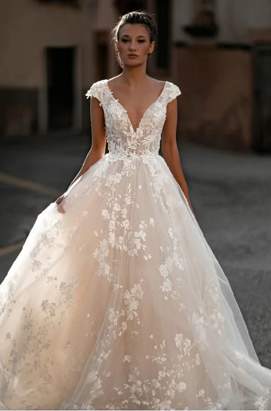 Unlock Huge Savings Now!Allure Bridals E165