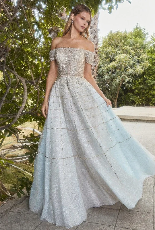 Your Discount is Waiting!Andrea & Leo A0724 Off Shoulder Ball Gown