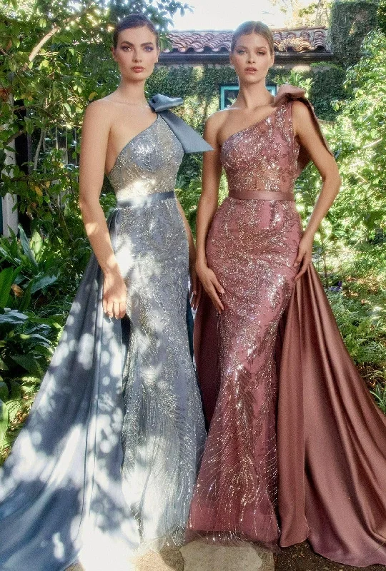 Flash Deals – Act Quickly!Andrea & Leo A1161 One Shoulder Embellish Prom Gown