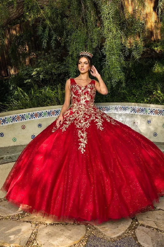 Your Favorite Sale is Back!Cinderella Couture CC8046J Sleeveless Glitter Tulle Ball Gown Your Favorite Sale is Back!Cinderella Couture CC8046J Sleeveless Glitter Tulle Ball Gown