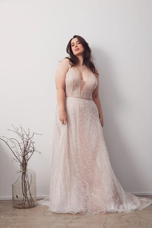 Lowest Prices Guaranteed!Hera Couture Laurent - Size 18