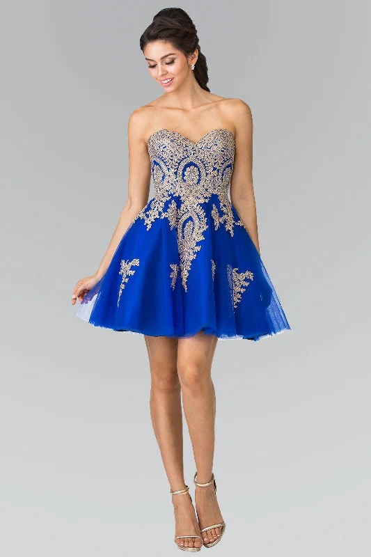 Special Discounts Inside!Homecoming Short Strapless Prom Cocktail Dress Sale
