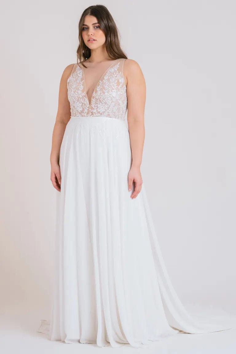 Get More for Less!Jenny Yoo Martina - Size 22