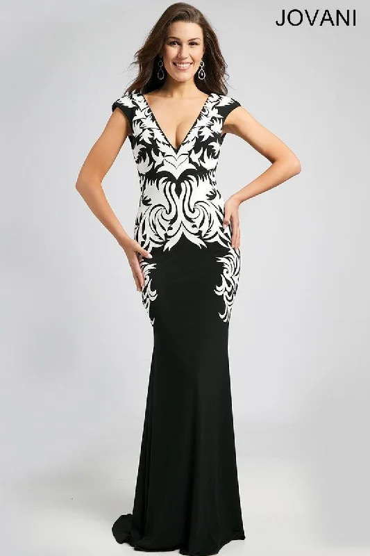 Your Shopping Wish, Our Discount Command!Jovani 99014 Plunging Neckline Long Formal Gown Sale Your Shopping Wish, Our Discount Command!Jovani 99014 Plunging Neckline Long Formal Gown Sale