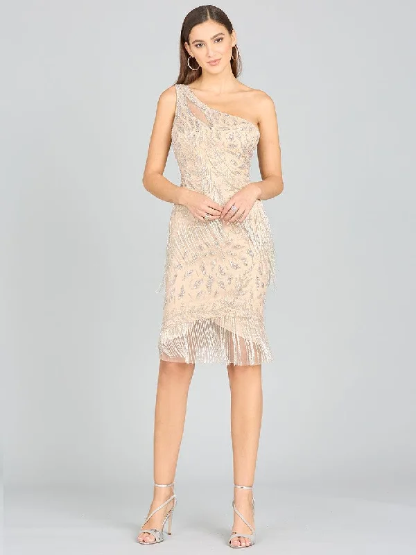 Best Deals Just for You!Lara Dresses 29140 One Shoulder Short Cocktail Dress