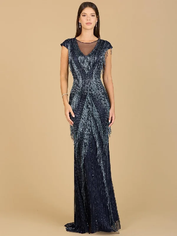Find Your Perfect Deal Today!Lara Dresses 29167 Cap Sleeve Long Prom Dress