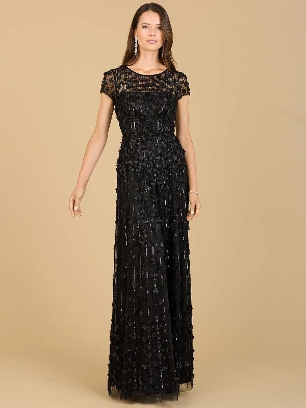 Amazing Prices You Can’t Resist!Lara Dresses 29181 Embellished Cap Sleeve Evening Long Dress Amazing Prices You Can’t Resist!Lara Dresses 29181 Embellished Cap Sleeve Evening Long Dress