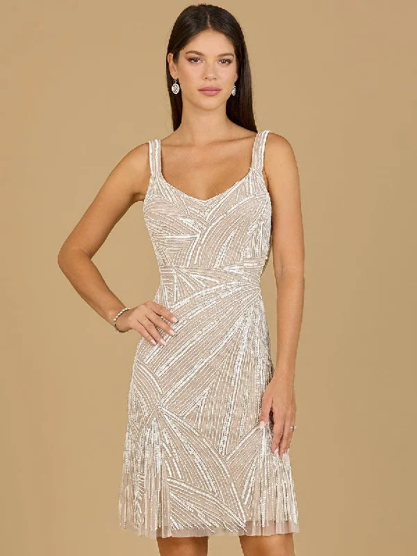 Time to Snag a Bargain!Lara Dresses 29183 Sleeveless Beaded Cocktail Dress