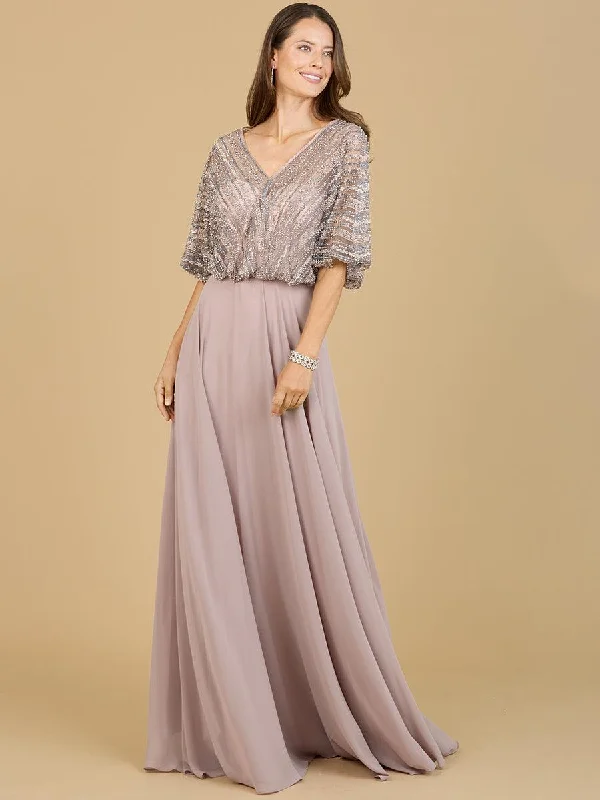 Special Offer – Act Fast!Lara Dresses 29187 A-line Chiffon Formal Dress