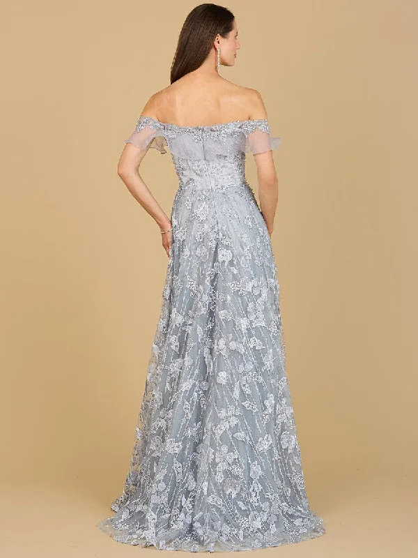 Sale Alert – Get Ready to Shop!Lara Dresses 29189 Off Shoulder Long Evening Gown