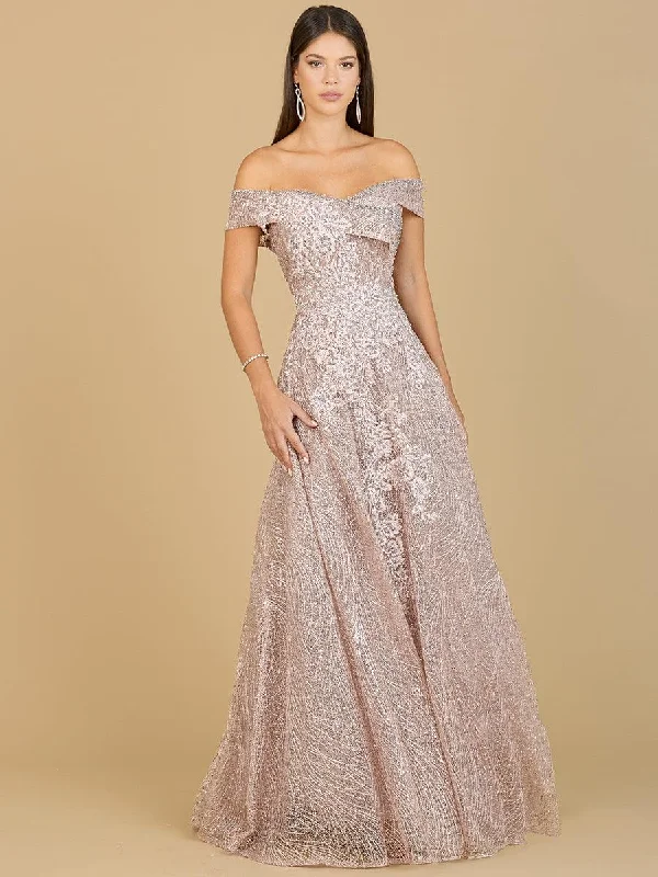 Shop Before It’s Gone!Lara Dresses 29191 Off Shoulder Long Evening Dress