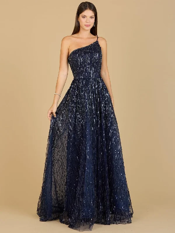 Every Deal is a Steal!Lara Dresses 29194 One Shoulder Long Prom Dress
