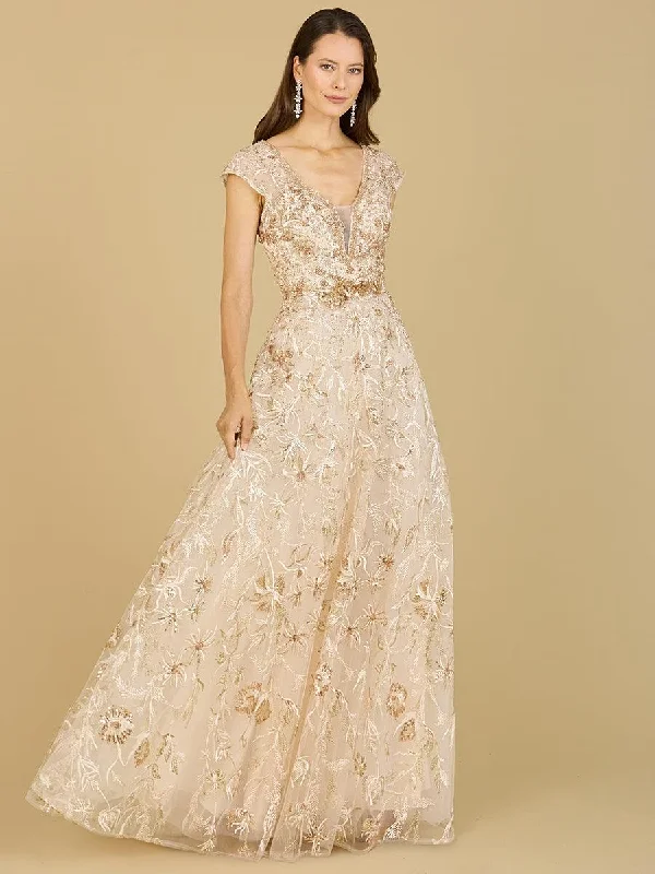Shop Early, Save Big!Lara Dresses 29196 Long A-line Prom Dress