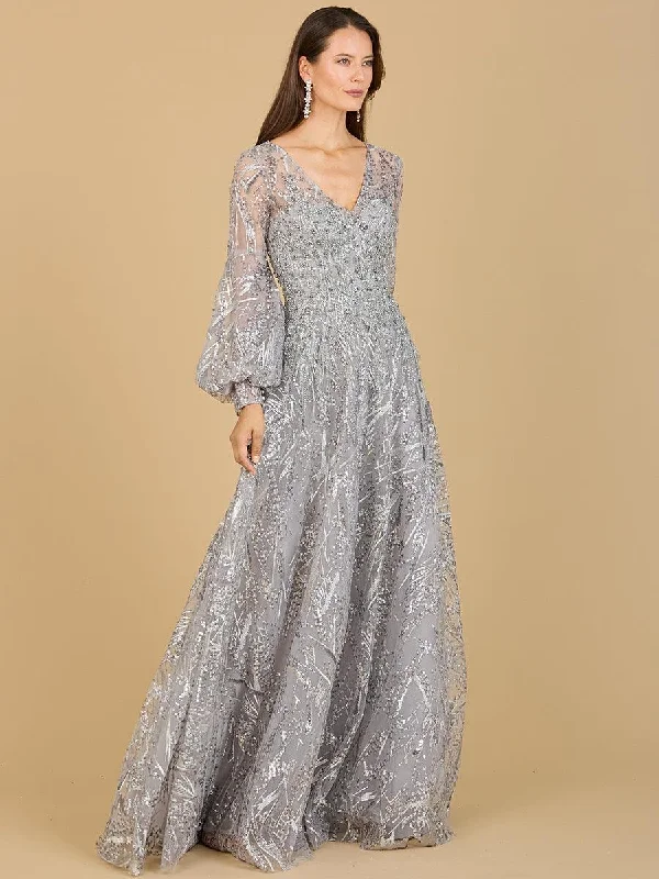 Find the Best Deals Here!Lara Dresses 29198 Long A-Line Evening Gown