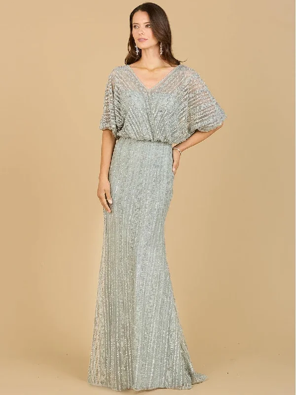 Your Shopping Wish, Our Discount Command!Lara Dresses 29207 Long Cape Sleeve Evening Gown