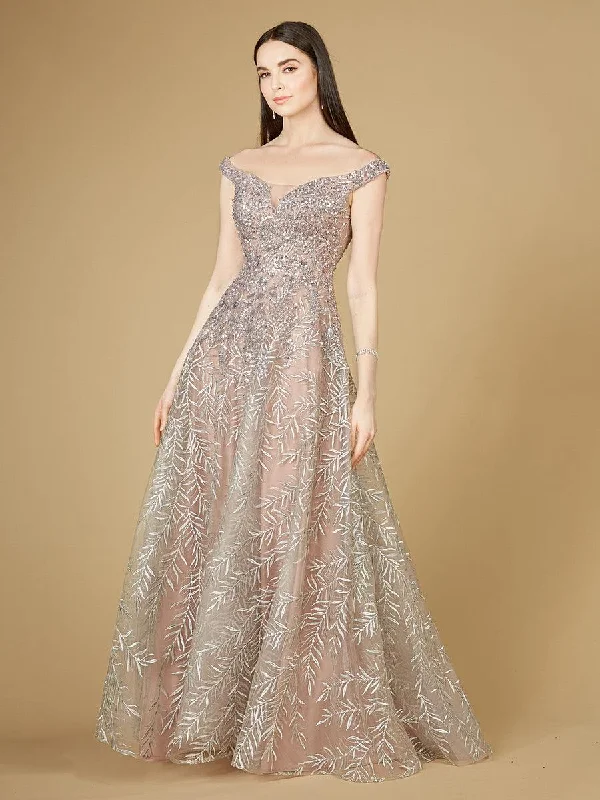 Exclusive Deals Just for You!Lara Dresses 29211 Long Off Shoulder Evening Gown