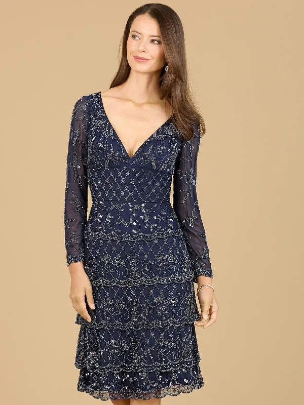 Great Deals, Just for You!Lara Dresses 29223 Long Sleeve Cocktail Dress