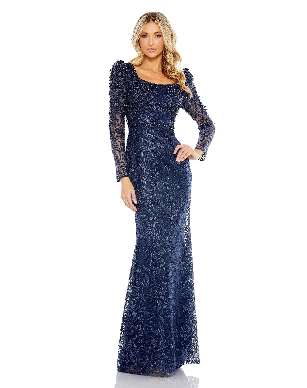 Your Favorite Items on Sale Now!Mac Duggal 11187 Long Sleeve Formal Dress