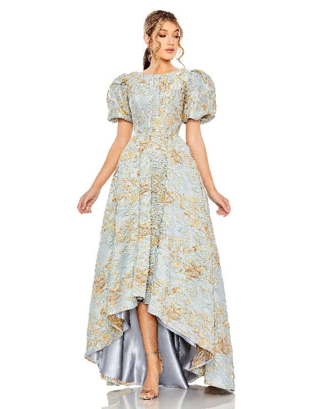 Lowest Prices Guaranteed!Mac Duggal 11608 High Low Formal Dress
