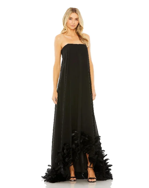 Hot Deals You Can’t Resist!Mac Duggal 13001 High Low Chiffon Formal Dress