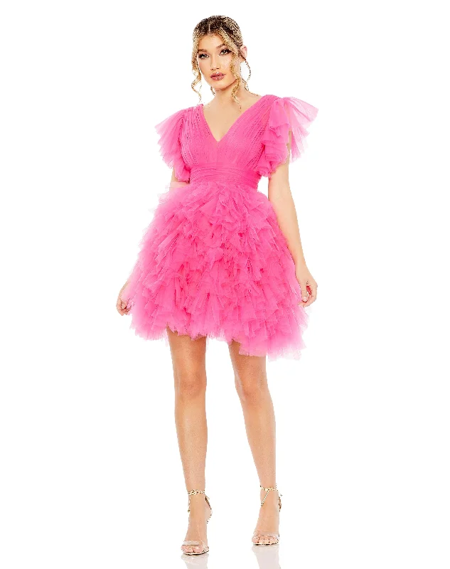 Sale Alert – Get Ready to Shop!Mac Duggal 20505 Homecoming Short Cocktail Dress