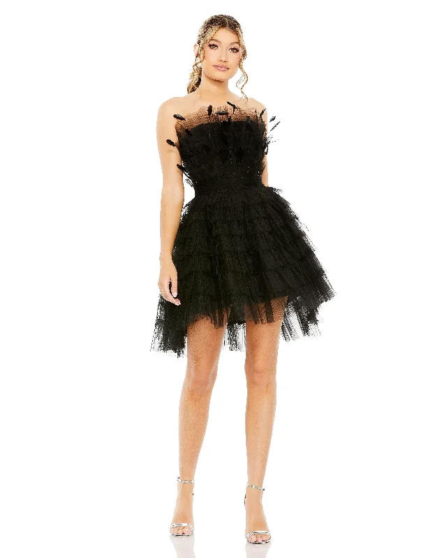 Special Offer – Act Fast!Mac Duggal 20529 Short Strapless Homecoming Cocktail Dress Special Offer – Act Fast!Mac Duggal 20529 Short Strapless Homecoming Cocktail Dress