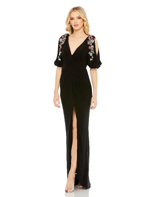 Flash Deals – Act Quickly!Mac Duggal 42049 Long Formal Evening Dress
