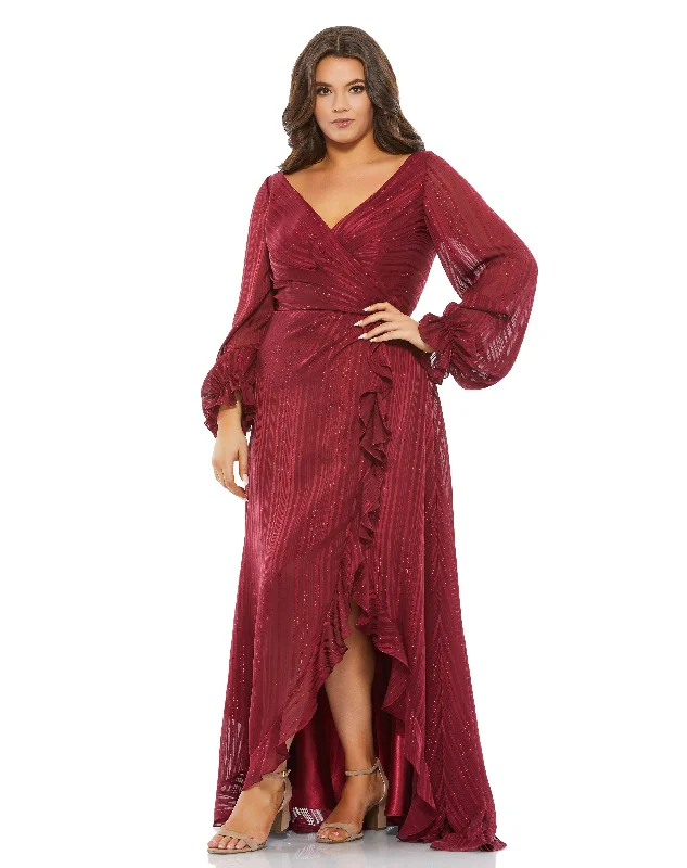 Your Shopping Wish, Our Discount Command!Mac Duggal 49498 Fabulouss High Low Plus Size Dress Your Shopping Wish, Our Discount Command!Mac Duggal 49498 Fabulouss High Low Plus Size Dress