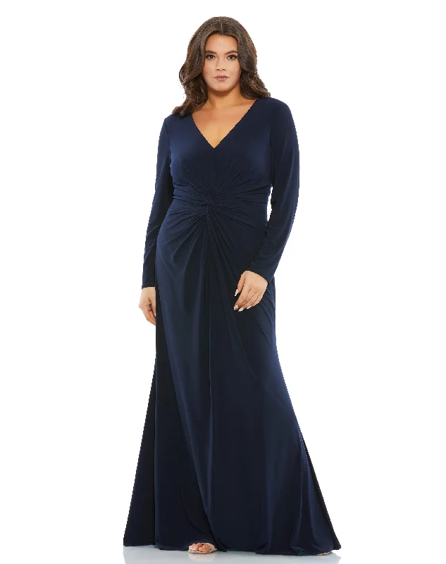 Get More, Spend Less – Shop Now!Mac Duggal 49504 Fabulouss Long Sleeve Plus Size Dress Get More, Spend Less – Shop Now!Mac Duggal 49504 Fabulouss Long Sleeve Plus Size Dress