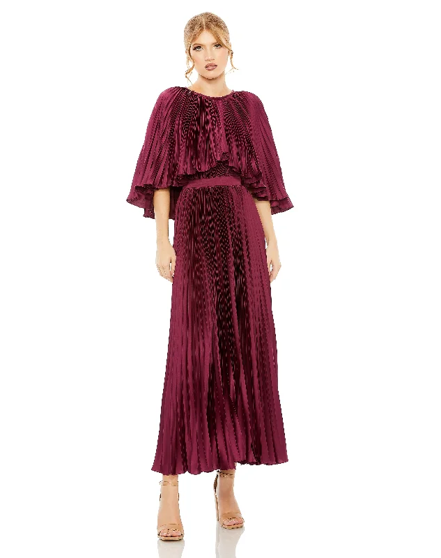 The Best Sale of the Year!Mac Duggal 49638 Mother of the Bride Tea Length Dress