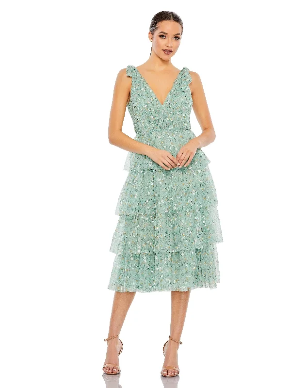 Hot Deals You Can’t Resist!Mac Duggal 55827 Short Sleeveless Floral Cocktail Dress Hot Deals You Can’t Resist!Mac Duggal 55827 Short Sleeveless Floral Cocktail Dress