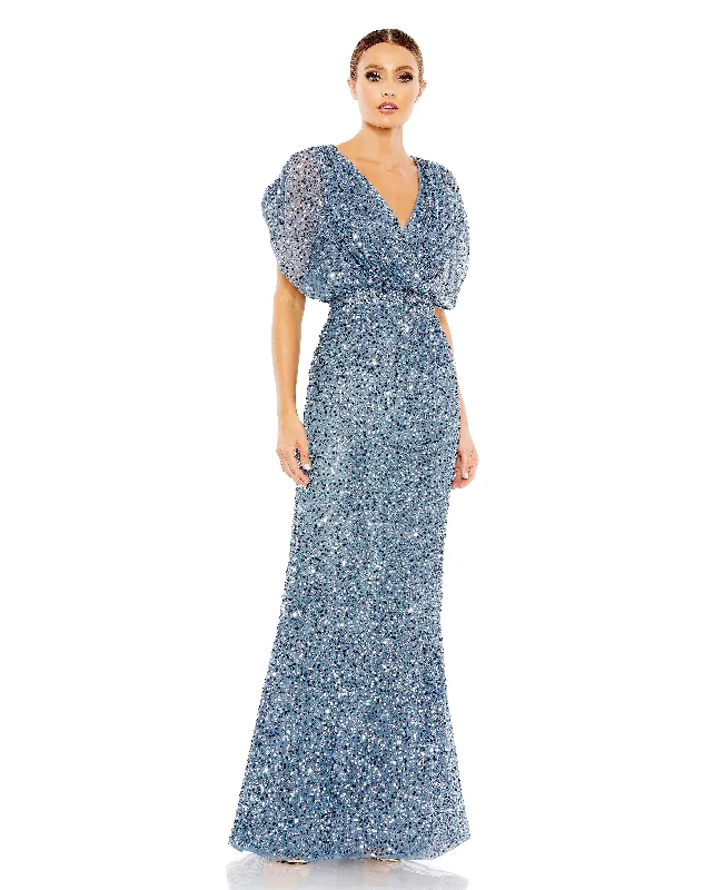 The Best Deals Won’t Wait!Mac Duggal 5640 Long Mother of the Bride Formal Dress