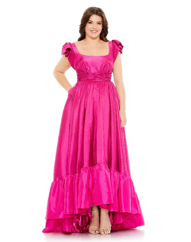 Get More for Less!Mac Duggal 68150 Fabulouss High Low Plus Size Dress
