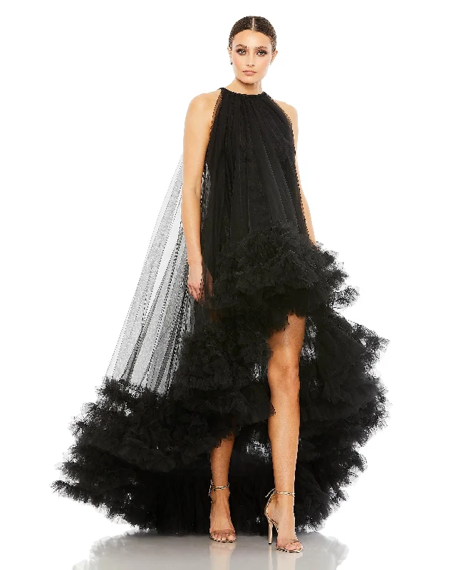 Act Fast – Limited Time Savings!Mac Duggal 68252 High Low Formal Dress