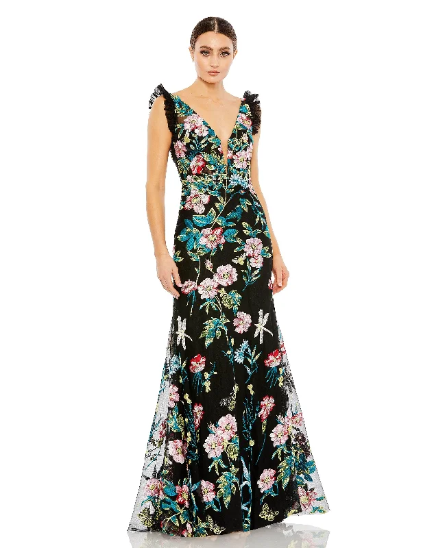 Time to Save Big!Mac Duggal 68273 Long Sleeveless Formal Dress