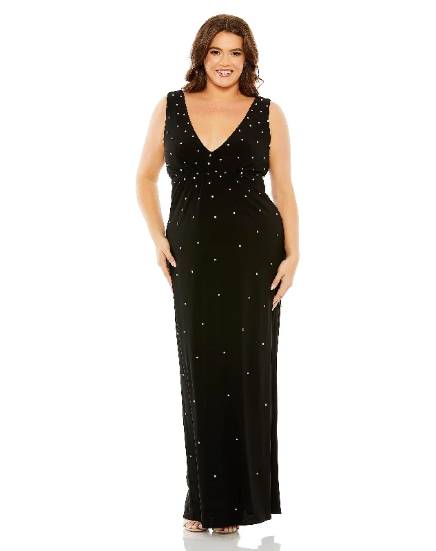 Great Deals, Just for You!Mac Duggal 68353 Fabulouss Plus Size Long Formal Dress