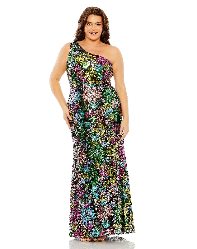 Enjoy Huge Discounts Now!Mac Duggal 68545 Fabulouss Plus Size Long Formal Dress