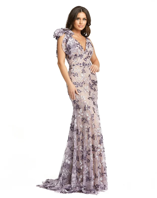Best Deals Just for You!Mac Duggal 79301 Long Sleeveless Formal Lace Dress