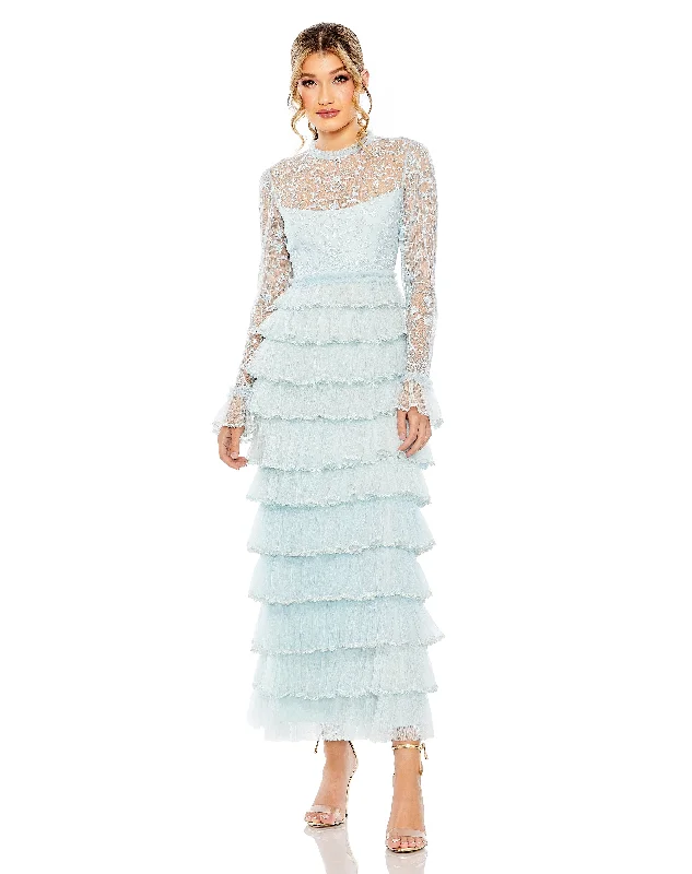 Shop Early, Save Big!Mac Duggal 8003 Long Sleeve Formal Dress