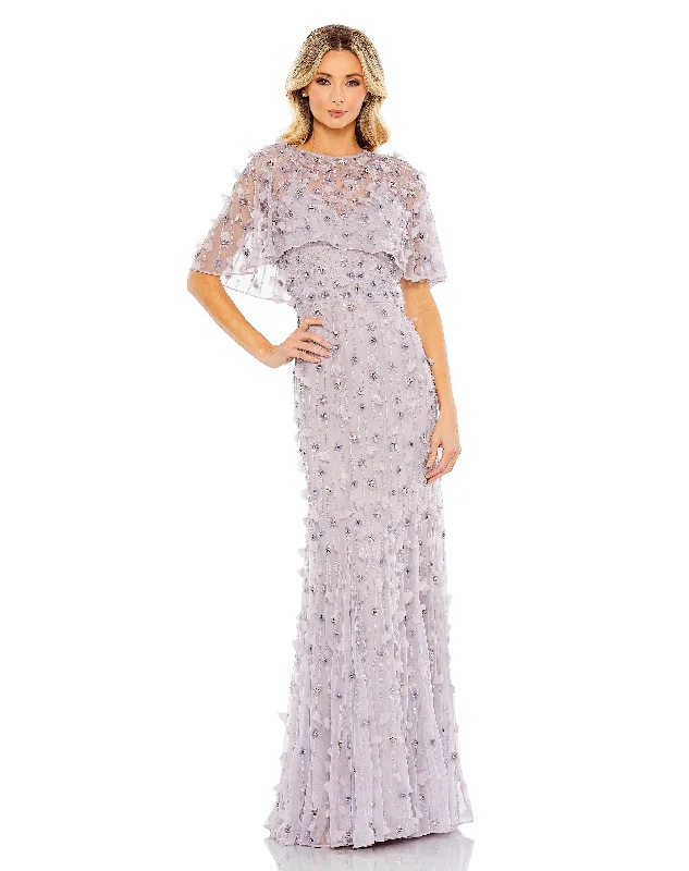 Save Like Never Before!Mac Duggal 93653 Long Mother of the Bride Dress