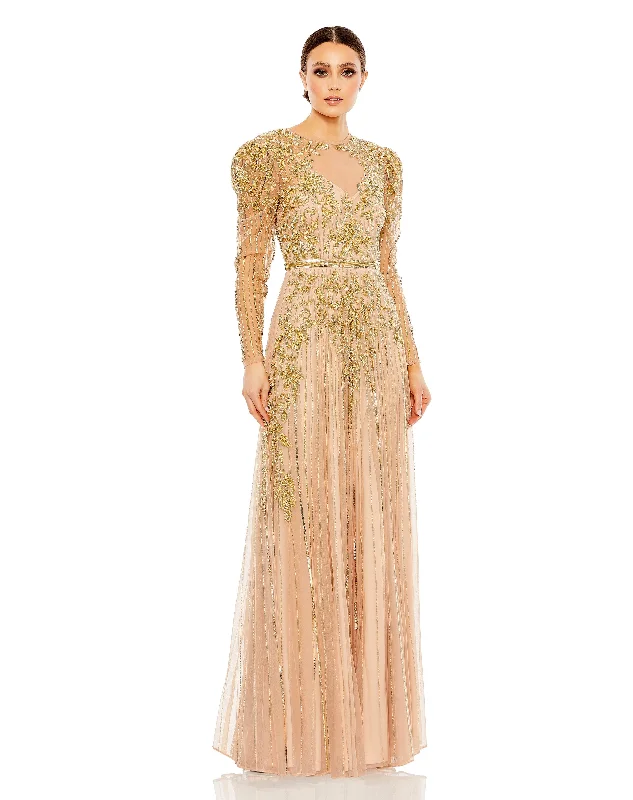 Instant Savings Await!Mac Duggal 93638 Mother of the Bride Long Formal Dress