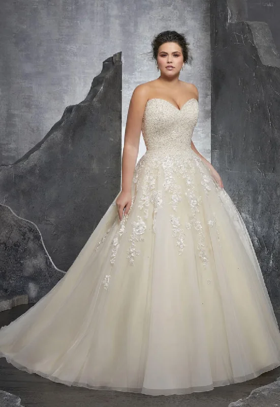 Your Shopping Wish, Our Discount Command!Mori Lee 3238